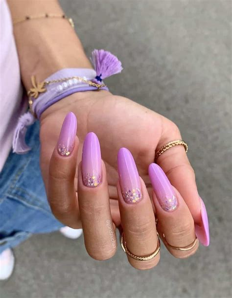 20+ *Stunning* Purple Ombre Nails To Copy in 2023 – Late Daily