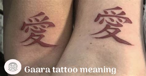 Gaara Tattoo Meaning: A Deep Dive Into Its Significance 2023