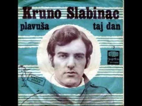 Kruno Slabinac - Plavuša - YouTube