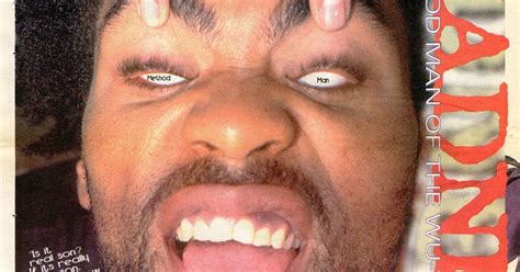 HipHop-TheGoldenEra: Method Man in Rap Sheet - 1995