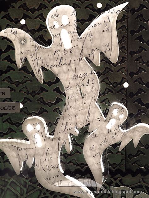 Layers of ink: Translucent Ghost Banner Tutorial