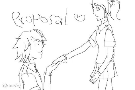 Proposal Drawing at PaintingValley.com | Explore collection of Proposal ...