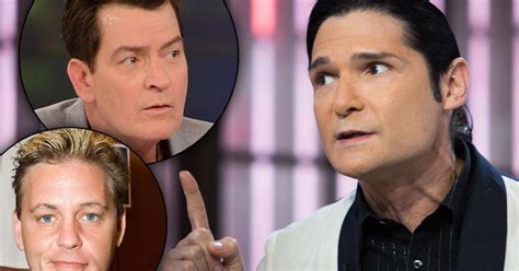 Charlie Sheen Sexual Assaulted Corey Haim Claim — Corey Feldman Will ...