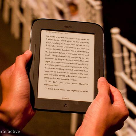 Nook Simple Touch Box