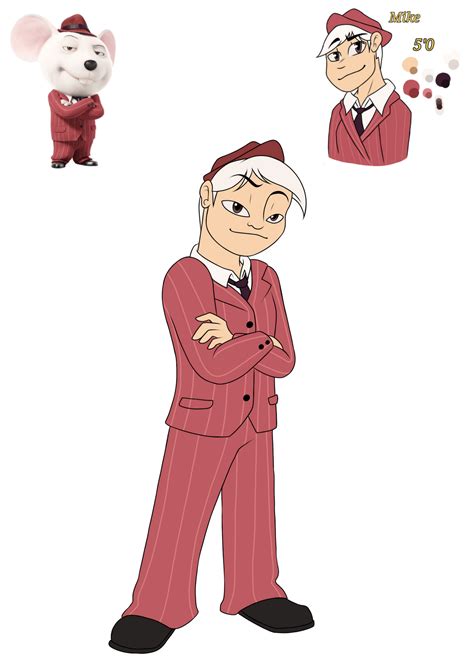 Human Sing - Mike by WolfaSketch on DeviantArt