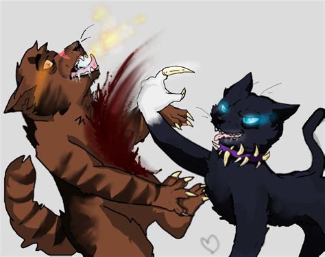 tigerstar and scourge by hummeri9 on DeviantArt