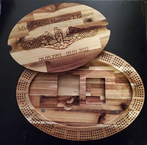 Cribbage Boards - B&L Creative Designs