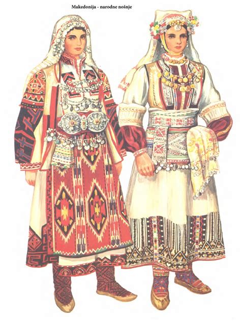 Makedonija - Narodne Nosnje | PDF
