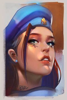 Ana Amari (Ana) - Fan Art