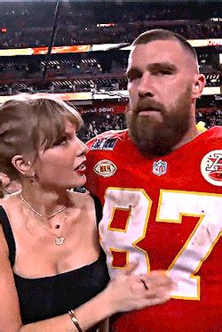 Taylor Swift and Travis Kelce at the Super Bowl - Tumbex