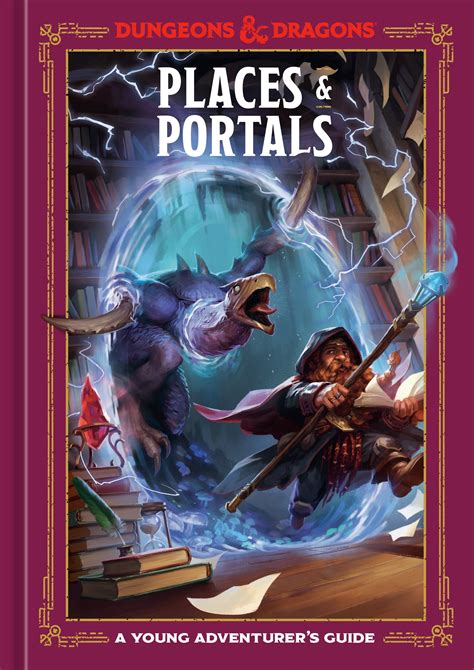 Places & Portals (Dungeons & Dragons) by Stacy King - Penguin Books New