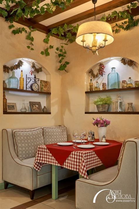 интерьер ресторана, дизайн пиццерии, restaurant interior, pizzeria ...
