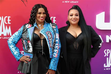 LOS ANGELES - JUL 12 - Sandra Denton, Cheryl James, Salt-N-Pepa at the