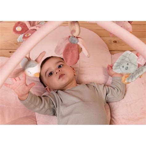 Мека активна гимнастика за игра Flowers Pink - Little Dutch - The Pink
