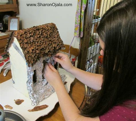 How Alicia Made Her Woodland Fairy House