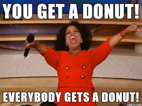 12 National Doughnut Day Memes To Share While You Munch On Some Sweet Treats