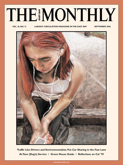 The East Bay Monthly - Untitled (chalk pastel)