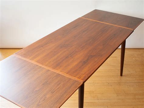 scandinavian walnut dining table reside