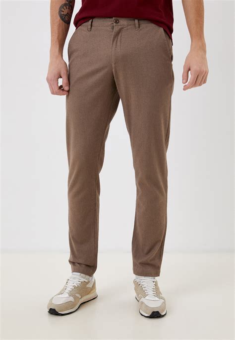 Брюки Gant, цвет: бежевый, RTLACD805301 — купить в интернет-магазине Lamoda