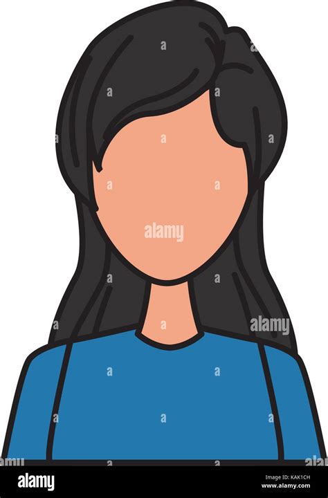 Young woman cartoon Stock Vector Image & Art - Alamy