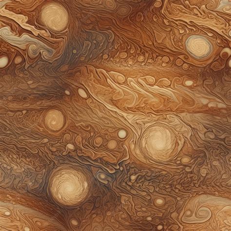 Premium AI Image | Jupiter Surface Seamless Texture Planet Gas Giant ...