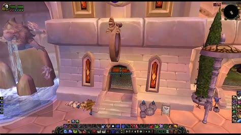From where to buy Eternium Thread in Dalaran, WoW Wotlk - YouTube