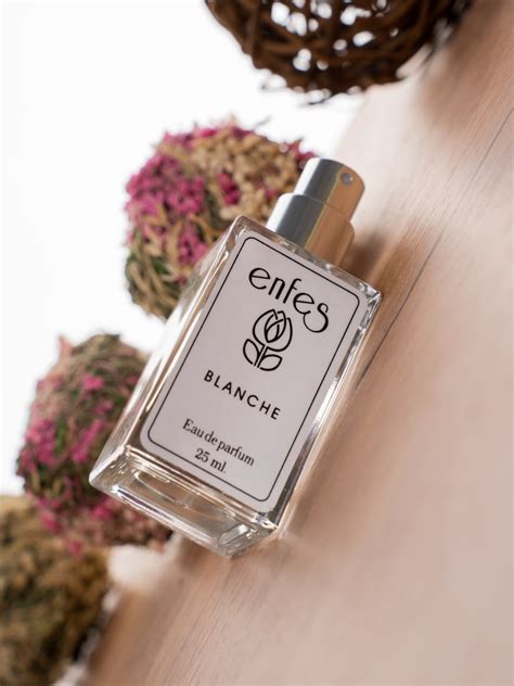 Парфюмерная вода Enfes № 38, Blanche | отзывы