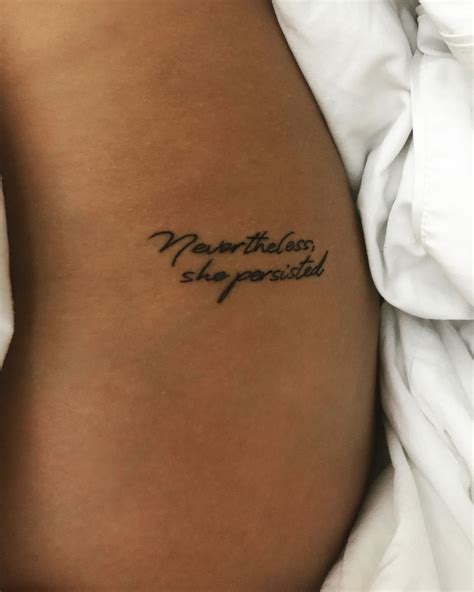 Hidden Small Hip Tattoos