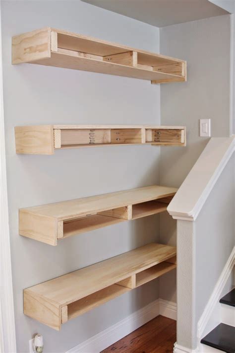 Diy Floating Shelves Easy | DIY & Craft Guide - diy and craft guide