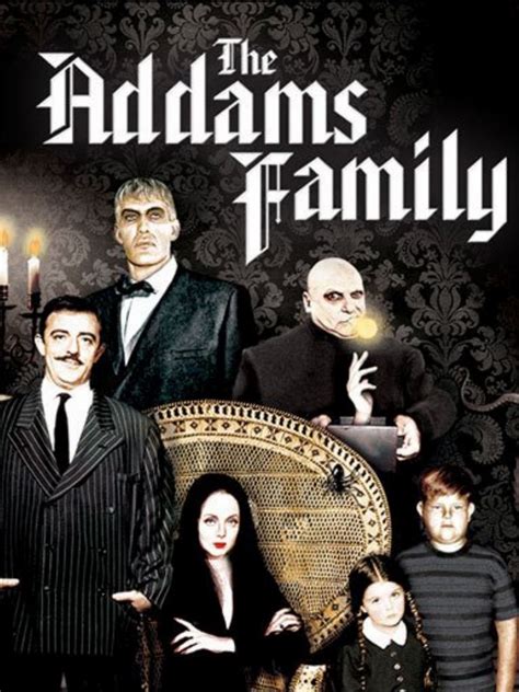 Banda sonora de la serie La Familia Addams - SensaCine.com
