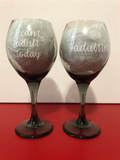 Custom Glasses, Wine Glass Sayings, Beer Glass Sayings, Custom Gifts ...