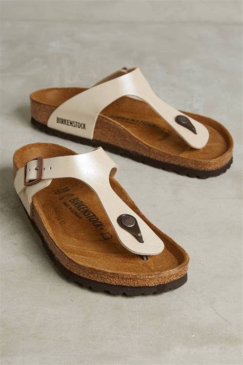 Birkenstock Gizeh Sandals | Birkenstock sandals women, Heel sandals ...