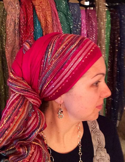 Pin by Melanie "Tichel Love" Huet on Tichel Love!!! | Hair wraps ...