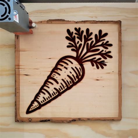 Bold Carrot Design for Cricut, Silhouette & Laser Machines