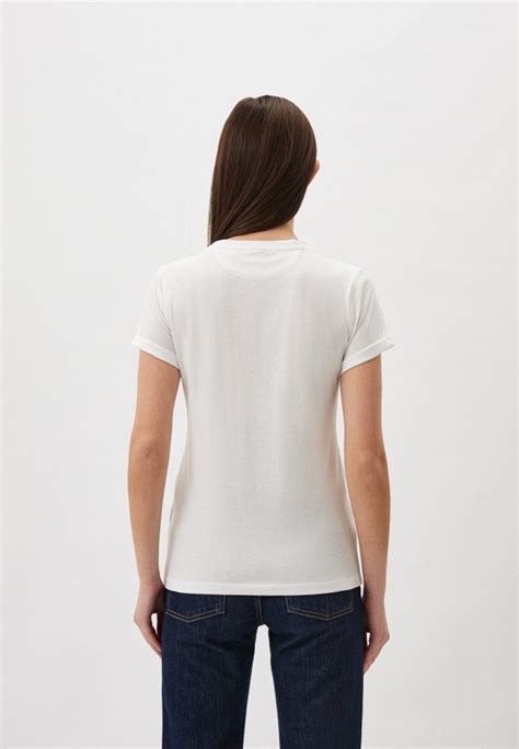 Футболка Hugo The HUGO Tee, цвет: белый, RTLACZ974601 — купить в ...