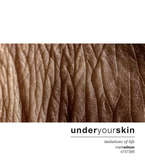 Under Your Skin Pdf - Under Your Skin Project Report | PDF