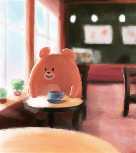 bear [by me] : r/ImaginarySliceOfLife