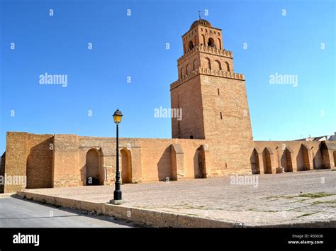 Kairouan mosque interior hi-res stock photography and images - Alamy