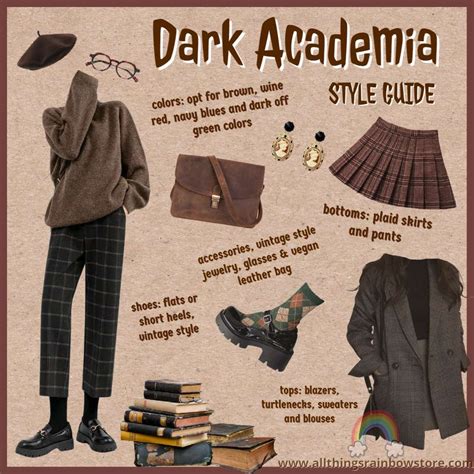 Dark Academia Outfits For 2024 | Dark Academia Style Guide | Aesthetic ...