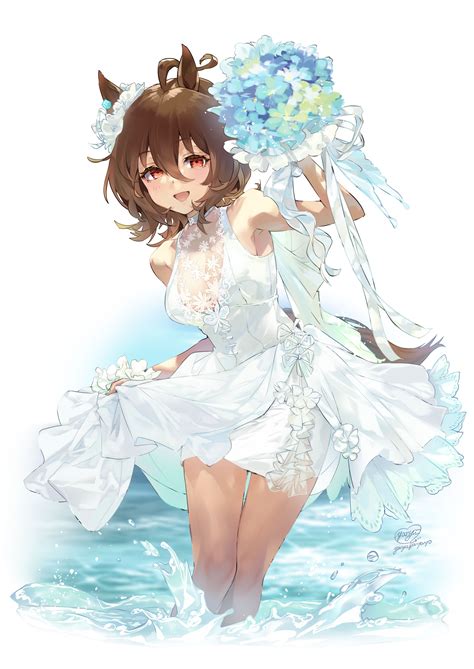 Agnes Tachyon - Uma Musume: Pretty Derby - Mobile Wallpaper by Ogino