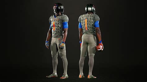 Florida Gators Football - Alternate Uniform Art Concept on Behance