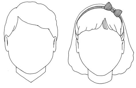 cg_face-blank-boy sml.png (3448×2256) (Có hình ảnh) | Bản vẽ, Trang tô ...