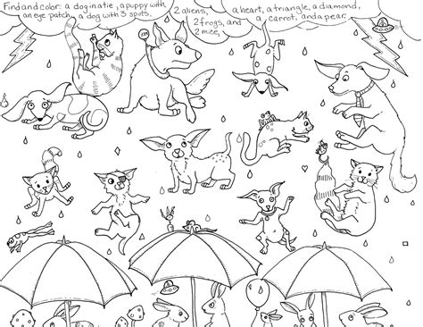 Hedgie's Desk: Raining Cats and Dogs