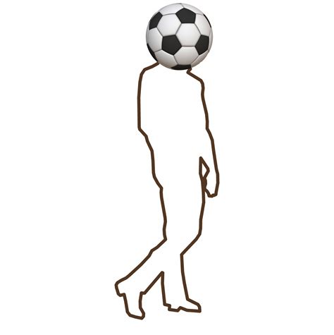 Soccer Ball Head Free Stock Photo - Public Domain Pictures