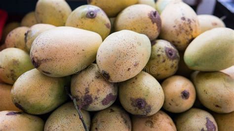 Asian Fruit Market. Tropical Fruits Stock Image - Image of color ...