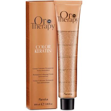 Безаммиачная крем-краска для волос Fanola Oro Therapy №11/1 Superlight ...