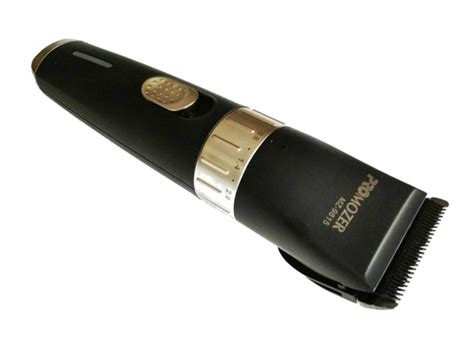 Машинка для стрижки ProMozer MZ-9815, черный, золотой - купить по ...