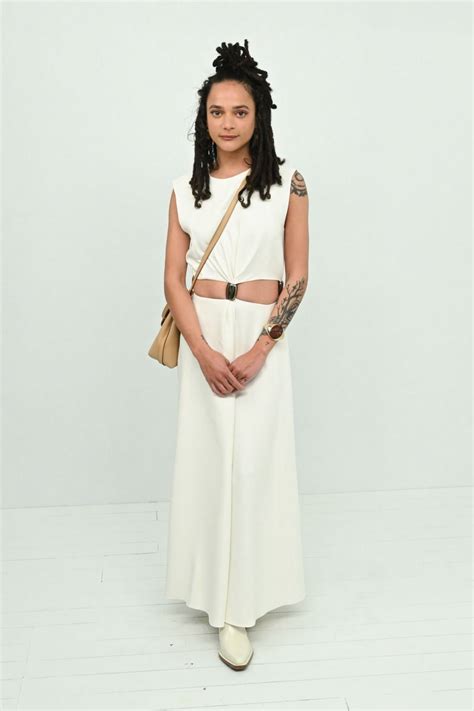 Sasha Lane – Chloe Fashion Show at Paris Fashion Week 03/02/2023