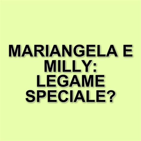 Mariangela D'Abbraccio: la carriera e la vita della sorella di Milly D