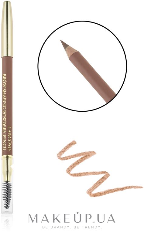 Отзывы о Карандаш для бровей - Lancome Brow Shaping Powdery Pencil ...